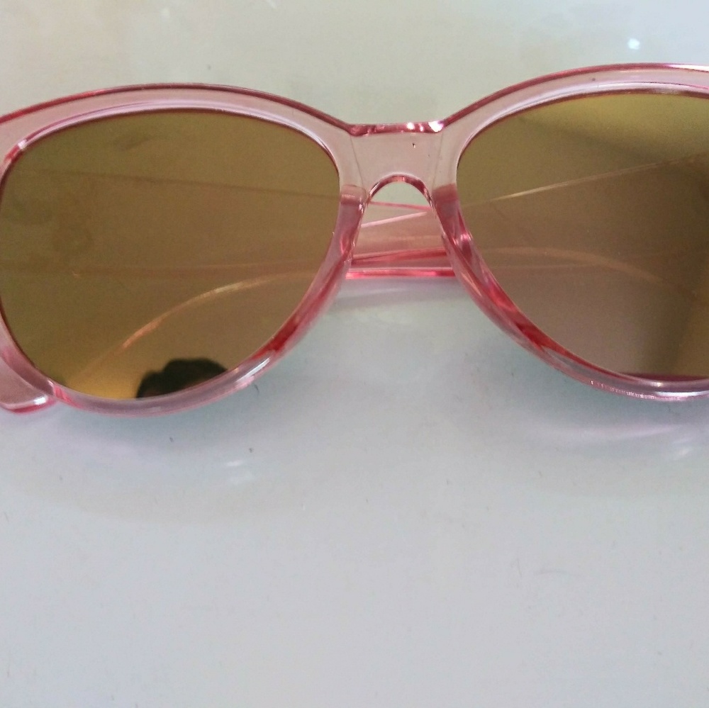 Super Cute Pink Luxury Style Frames